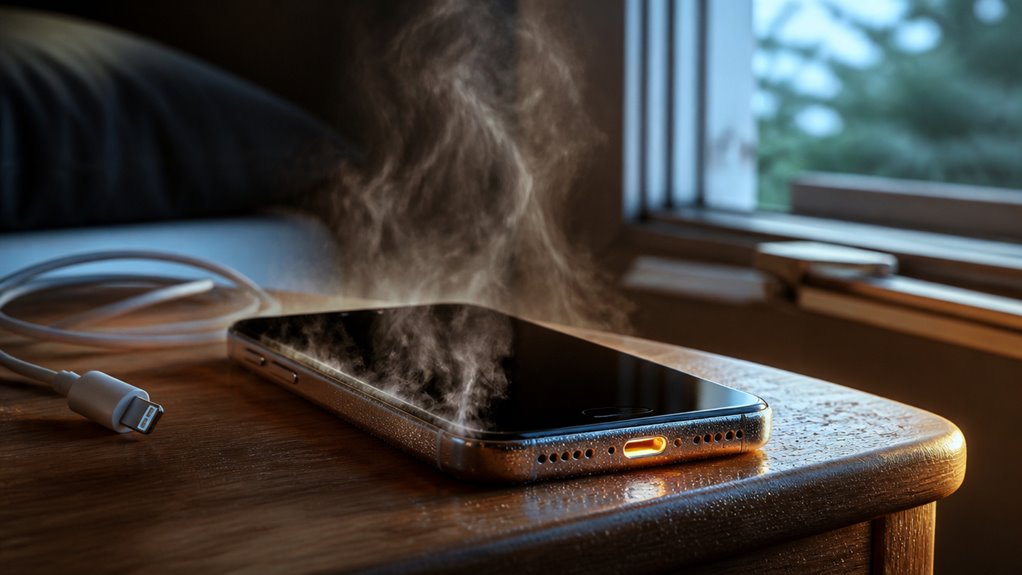 iPhone się przegrzewa podczas ładowania – czy to niebezpieczne schłodzić i zapobiec przegrzewaniu się