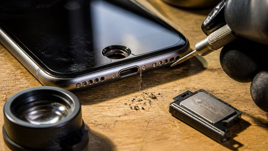 naprawa Apple przez osoby trzecie DIY