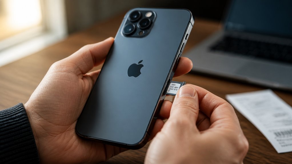 znajdź szybko IMEI iPhone