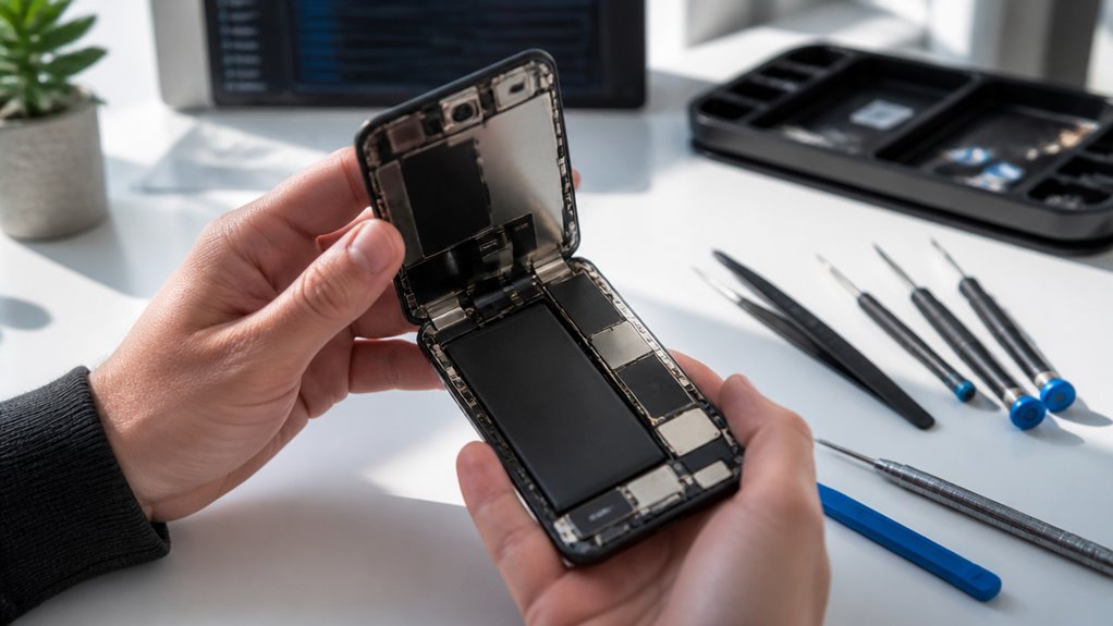 szczegóły kosztów diagnostyki iPhone'a