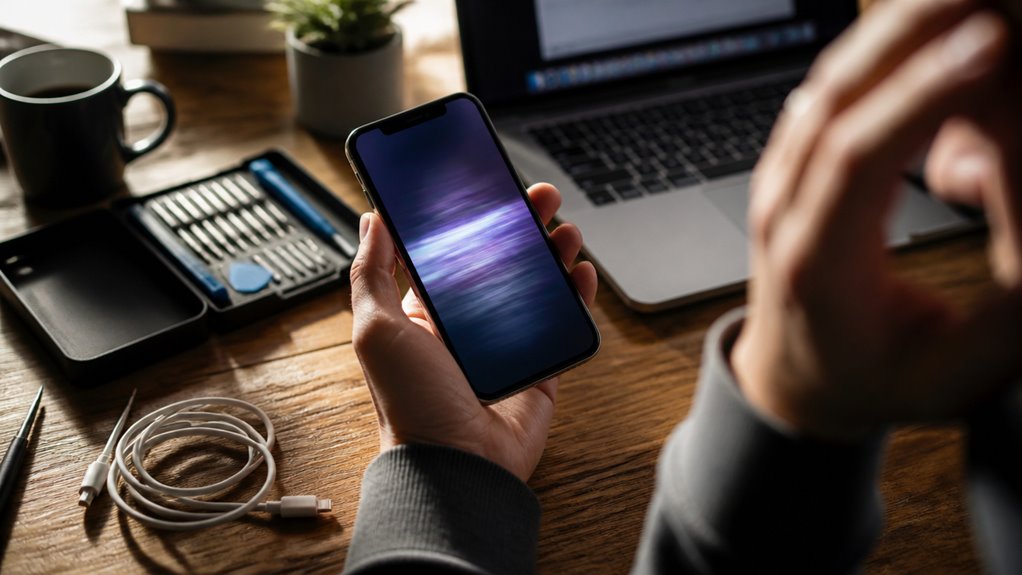 naprawa pętli ponownego uruchamiania iPhone'a