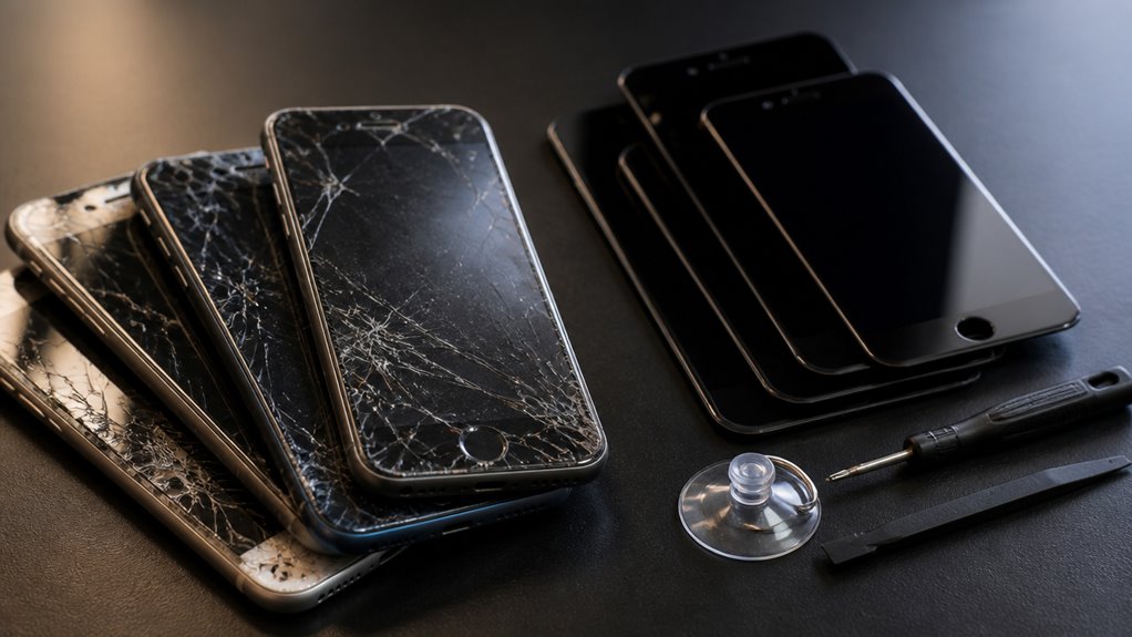 Ile kosztuje wymiana ekranu iPhone’a – cennik według modelu ceny wymiany ekranu iPhone'a