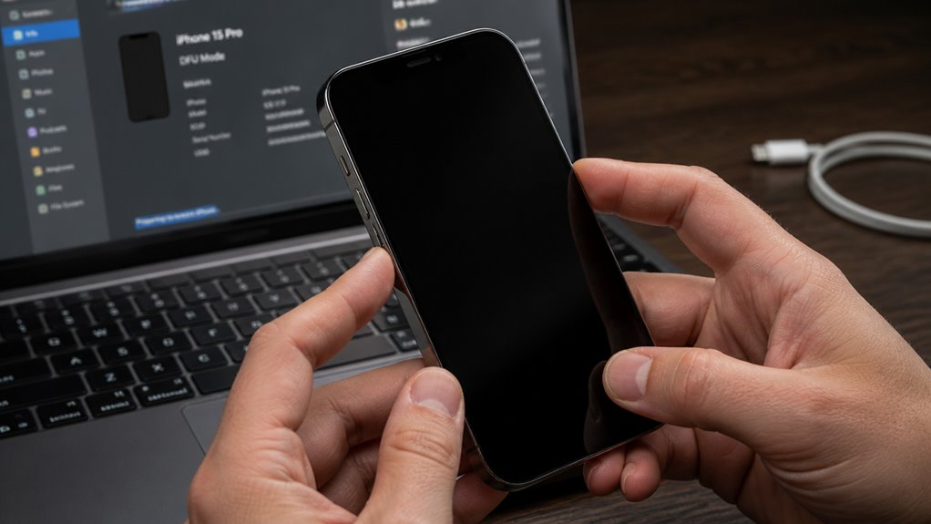 Tryb DFU na iPhone — kiedy jest potrzebny i jak w niego wejść sekcje przycisków DFU specyficzne dla modelu