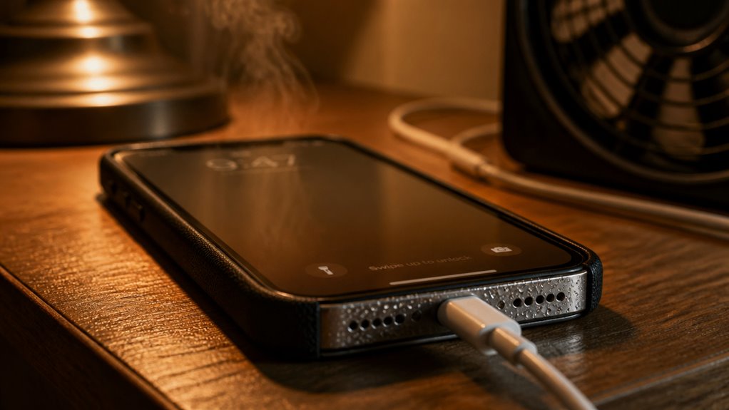 iPhone się przegrzewa podczas ładowania – czy to niebezpieczne normalne nagrzewanie podczas ładowania